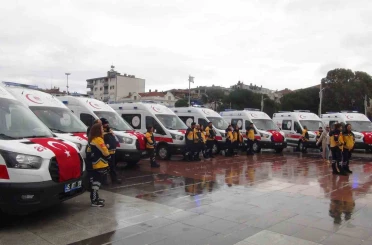 Manisa’nın acil gücüne güç katıldı 