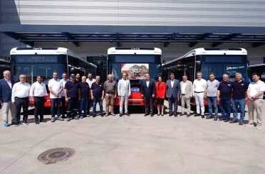Manisa’nın ulaşım filosuna 15 yeni otobüs 