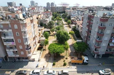 Manolya Parkı baştan sona yenileniyor 