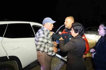 Mantar toplamaya giden ve kayıp ihbarı yapılan yaşlı adam sağ bulundu 