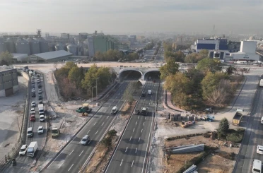 MARANGOZLAR KAVŞAĞI’NIN ALT KISMI TRAFİĞE AÇILDI