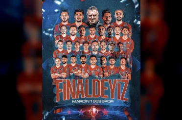 Mardin 1969 Spor penaltılarla finale yükseldi 