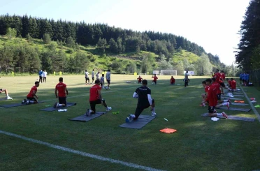 Mardin 1969 Spor yeni sezon hazırlıkları için Bolu’da kampa girdi 
