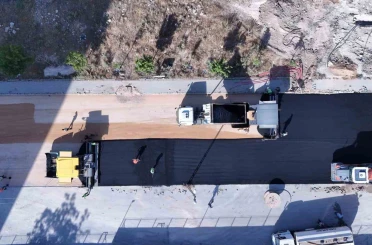 Mardin Büyükşehir Belediyesi, Artuklu’da asfalt çalışmalarına devam ediyor 