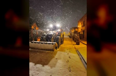 Mardin Büyükşehir Belediyesinden karla mücadele çalışmaları 