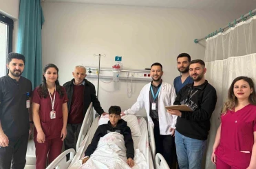 Mardin’de 12 yaşındaki çocuk kapalı böbrek ameliyatı ile sağlığına kavuştu 