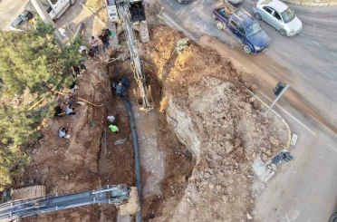 Mardin’de 14 mahallenin içme suyu hattı yenilendi 
