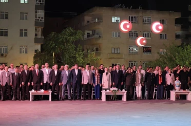 Mardin’de 15 Temmuz Demokrasi ve Milli Birlik Günü anma programı düzenlendi 