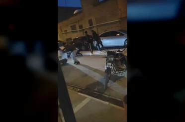 Mardin’de 3 kişinin yaralandığı silahlı kavga kamerada 