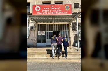 Mardin’de 30 yıl hapis cezasıyla aranan cezaevi firarisi yakalandı 