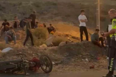 Mardin’de devrilen motosikletin sürücüsü hayatını kaybetti 