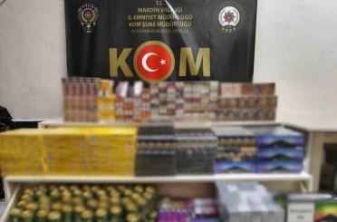Mardin’de kaçakçılık operasyonunda 2 gözaltı 
