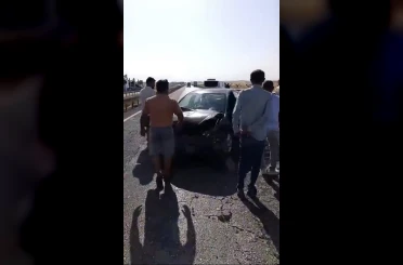 Mardin’de kamyonet ile otomobil çarpıştı: 1 yaralı 