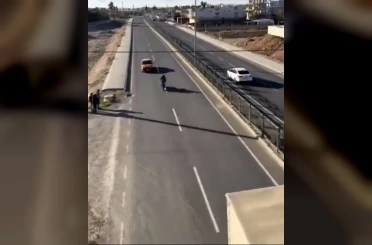 Mardin’de makas atan motosiklet sürücüsü yakalandı 