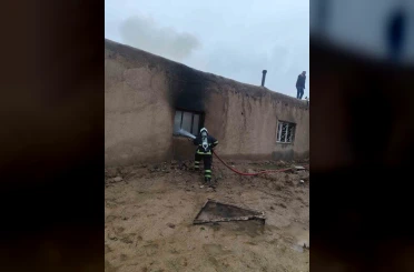 Mardin’de müstakil evde çıkan yangın söndürüldü 