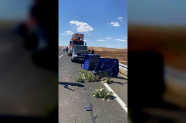 Mardin’de otomobil ile motosiklet çarpıştı: 1 ölü, 4 yaralı