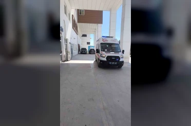 Mardin’de otomobil ile motosiklet çarpıştı: 1 yaralı 