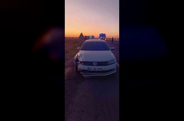 Mardin’de otomobil ile motosiklet çarpıştı: 4 kişi yaralandı 