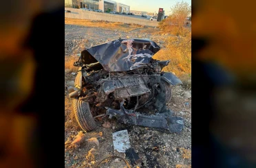 Mardin’de otomobil şarampole yuvarlandı: 3 yaralı 