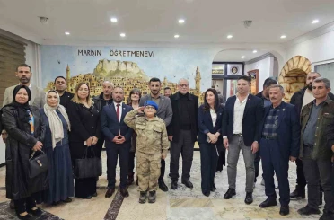 Mardin’de şehit aileleri ve gaziler buluştu 