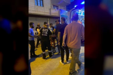 Mardin’de seyir halindeki otomobile silahlı saldırı: 1 yaralı 