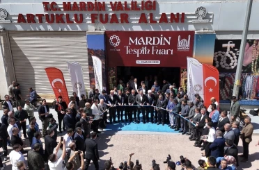 Mardin’de "Tespih Fuarı" açıldı 
