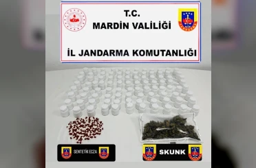 Mardin’de uyuşturucu operasyonu: 1 tutuklama 