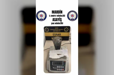 Mardin’de uyuşturucu operasyonu: 2 gözaltı 