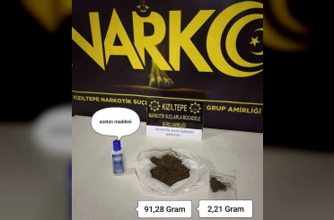 Mardin’de uyuşturucu operasyonu 