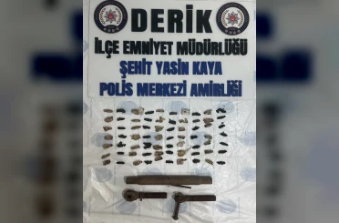 Mardin’de uyuşturucu operasyonunda 3 şüpheliye adli işlem başlatıldı 
