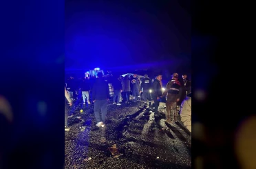 Mardin’de zincirleme kaza: 3 ölü, 6 yaralı 