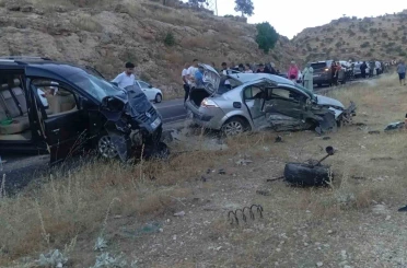 Mardin’deki kazada yaralanan bebek hayatını kaybetti 