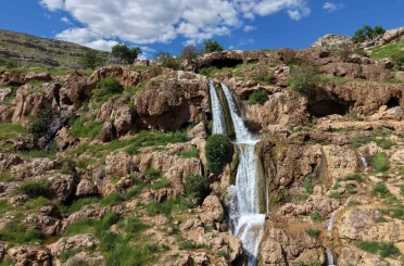 Mardin’in saklı güzelliği: GAP Şelalesi 