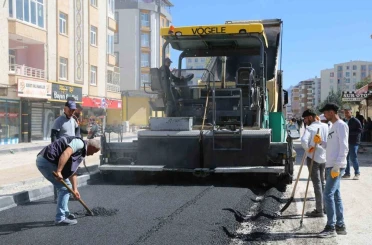 Mareşal Fevzi Çakmak Caddesinde sona doğru 