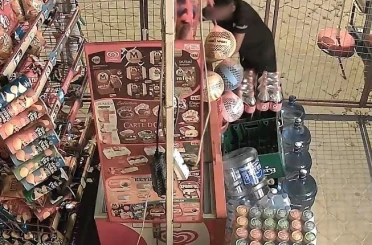 Marketi talan eden çocuklar suç makinesi çıktı 
