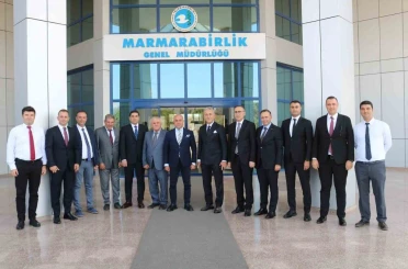 Marmarabirlik ile Vakıfbank arasında ürün bedeli ödeme protokolü imzalandı 