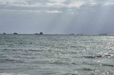 Marmara’da deniz ulaşımına Poyraz engeli 