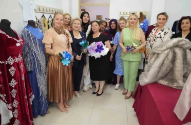 Marmaraereğlisi’nde Hayat Boyu Öğrenme Haftası sergisi açıldı 
