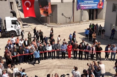 Marmaraereğlisi’nde kapasitesi 6 kata çıkarılan atıksu arıtma tesisi hizmete açıldı 