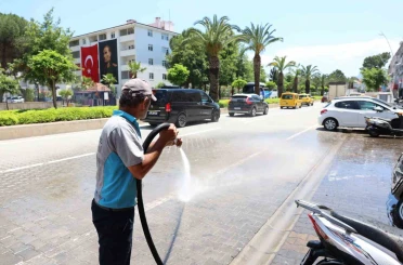 Marmaris Belediyesi bayramda da sahada olacak 