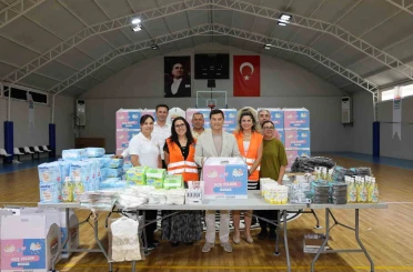 Marmaris Belediyesi ’Hoş Geldik Bebek Paketi’ ile ailelerin sevincine ortak oluyor