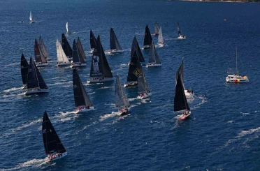 Marmaris Körfezi’nde yine yelkenler fora oldu 