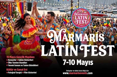 Marmaris Latin Fest’e özel fotoğraf sergisi 