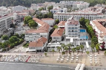 Marmaris otelleri yangın yönetmeliğine hazır 