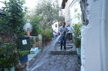 Marmaris sezona hazırlanıyor 