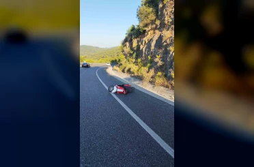 Marmaris yolunda motosiklet kazası: 1 ölü 