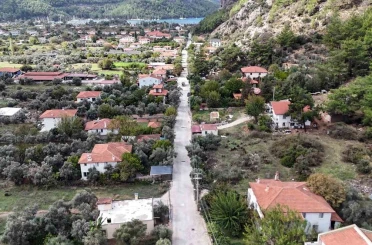Marmaris’in 45 Milyon TL’lik yol yatırımı tamamlandı 