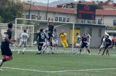 Marmarisspor kendi sahasında mağlup: 1-3 