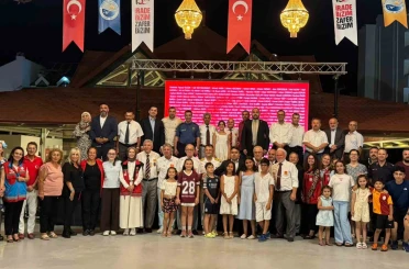 Marmaris’te 15 Temmuz Demokrasi Şehitlerini Anma Daveti düzenlendi 