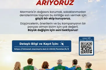 Marmaris’te çevre için yeni proje
